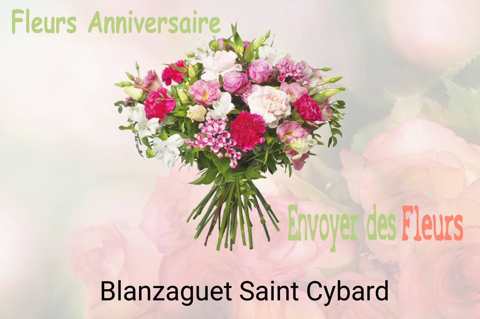 Bouquet de fleurs d’anniversaire livré à Blanzaguet-Saint-Cybard