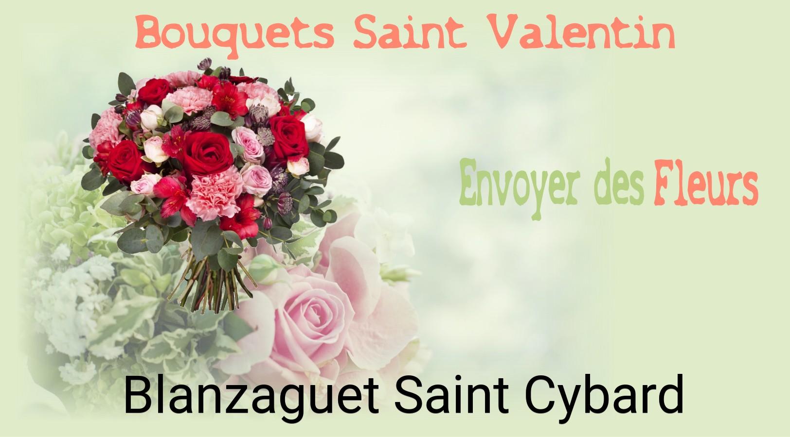 Roses de Saint-Valentin livrées à Blanzaguet-Saint-Cybard